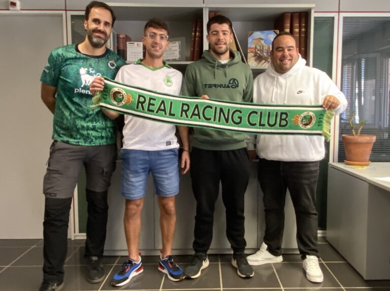 NUEVA TERTULIA RACINGUISTA EN CASTRO PUNTO RADIO EN UN MOMENTO DULCE DEL EQUIPO CÁNTABRO