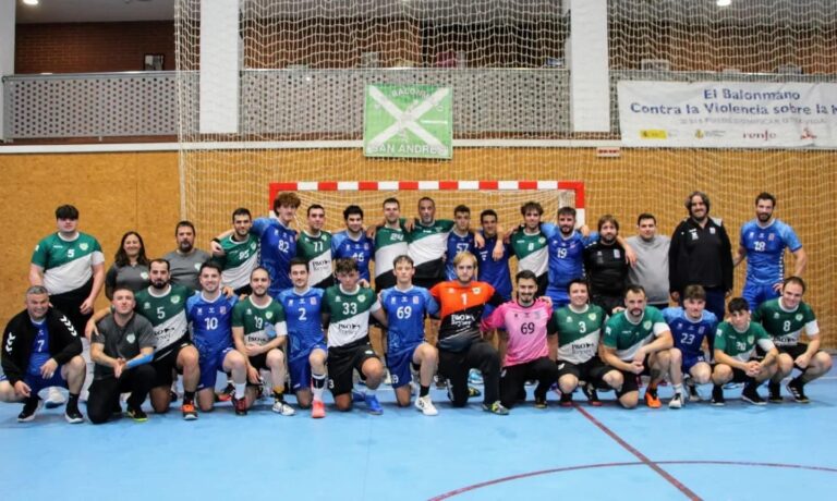 EL SENIOR DEL BALONMANO SAN ANDRÉS ARRANCA LA LIGA EL DÍA 28 CON UNA PLANTILLA “DE CONTINUIDAD” QUE ASPIRA A “ESTAR ENTRE LOS CUATRO PRIMEROS CLASIFICADOS”