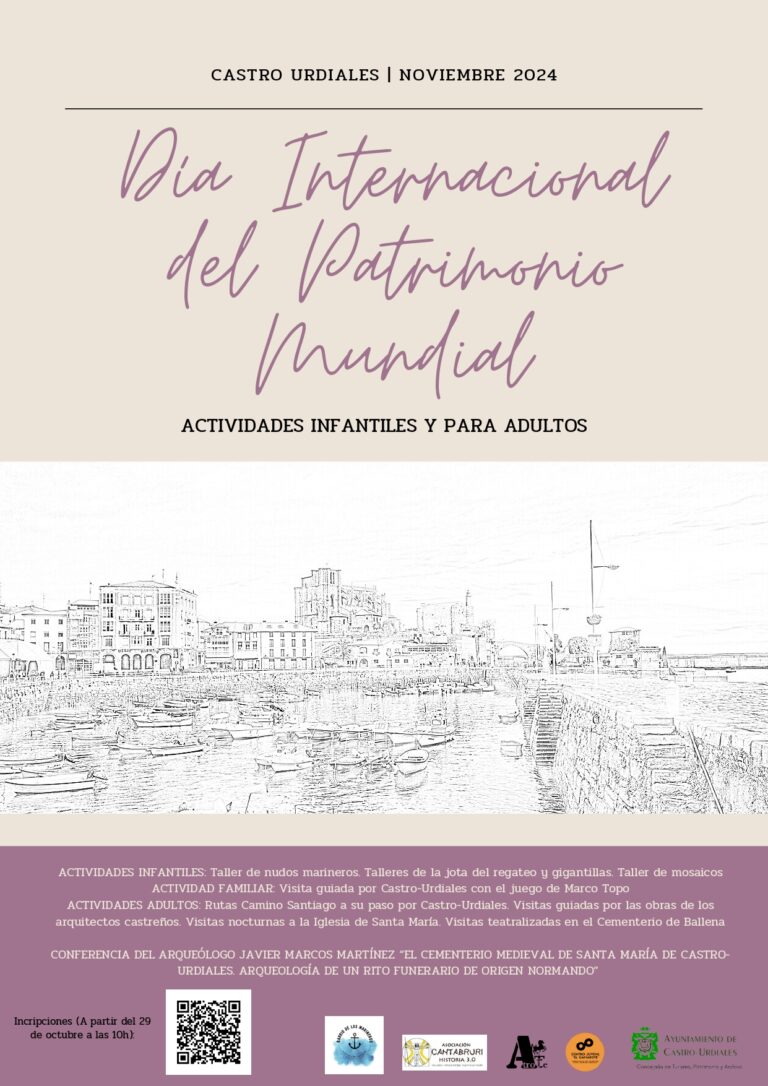 EL AYUNTAMIENTO CELEBRA EL DÍA INTERNACIONAL DEL PATRIMONIO MUNDIAL CON UNAS JORNADAS CONMEMORATIVAS DURANTE EL MES DE NOVIEMBRE