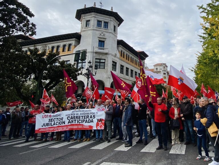 CCOO CIFRA EN «PRÁCTICAMENTE EL 100%» EL SEGUIMIENTO DE LA HUELGA DEL TRANSPORTE PÚBLICO DE VIAJEROS EN CANTABRIA