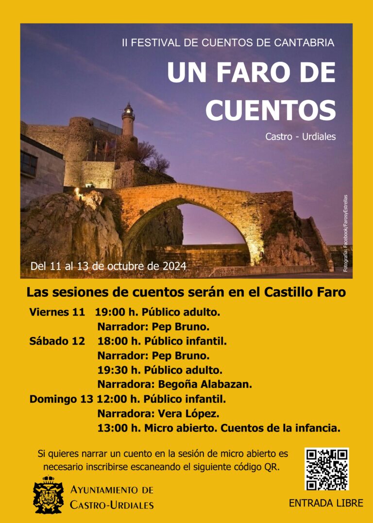 ACTIVIDADES CULTURALES Y DE OCIO PARA ESTE FIN DE SEMANA DEL 11 AL 13 DE OCTUBRE