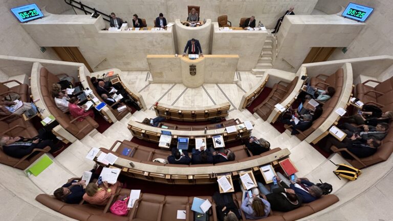 EL PARLAMENTO APRUEBA POR UNANIMIDAD LA MOCIÓN DE VOX SOBRE LA COMERCIALIZACIÓN DE LA ÚLTIMA AMPLIACIÓN DEL POLÍGONO DE VALLEGÓN