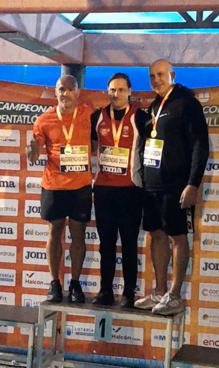 EL ATLETA CASTREÑO PEDRO PABLO FUENTES SE PROCLAMA SUBCAMPEÓN DE ESPAÑA