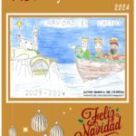 CARTEL TARJETAS DE NAVIDAD 2024