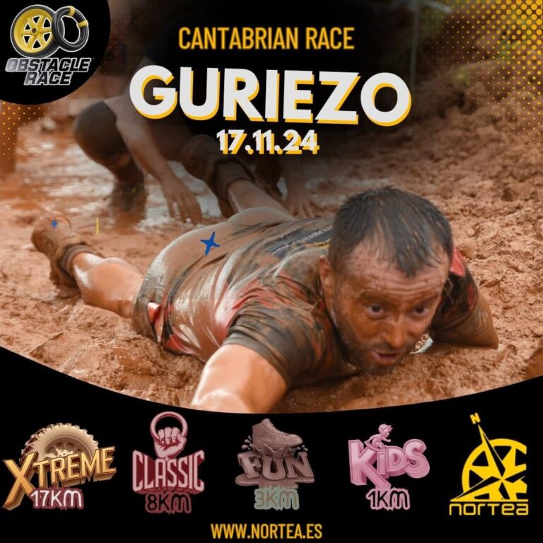 GURIEZO ACOGE EL DOMINGO LA ‘CANTABRIAN RACE’, UNA CARRERA DE OBSTÁCULOS DENTRO DE UN CIRCUITO NACIONAL DEL QUE FORMA PARTE EL MUNICIPIO POR PRIMERA VEZ