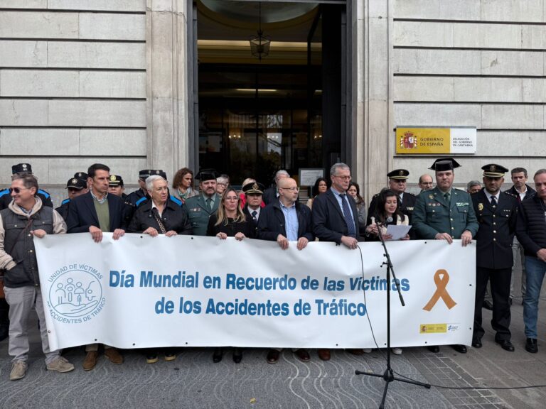 CANTABRIA HOMENAJEA A LAS VÍCTIMAS MORTALES DE ACCIDENTES DE TRÁFICO QUE, HASTA OCTUBRE, HAN SIDO 13 EN LA REGIÓN