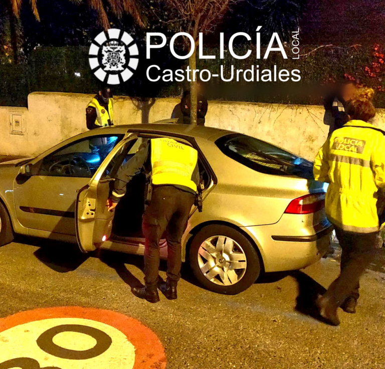 DETENIDOS DOS JÓVENES EN CASTRO URDIALES POR TRÁFICO DE DROGAS