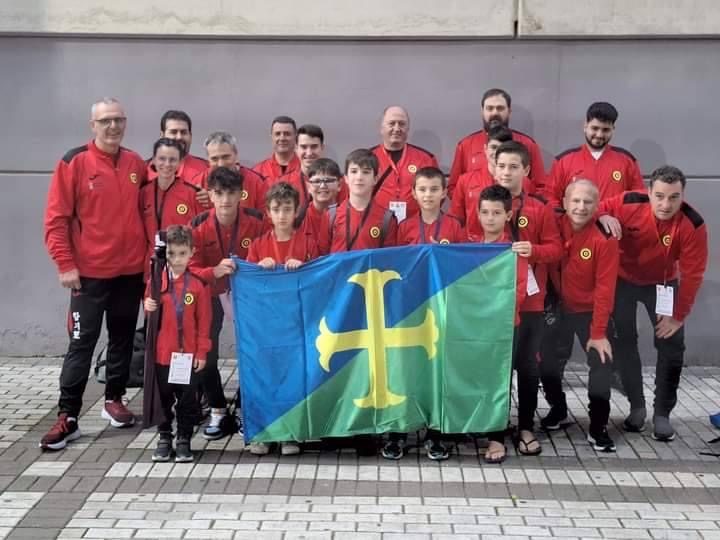 EL CLUB DE ARTES MARCIALES DE HAPKIDO DE GURIEZO OBTIENE UN SUBCAMPEONATO DE ESPAÑA EN EL NACIONAL DISPUTADO EN SEVILLA