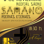 Recital Sacro Sámano La Buena Letra