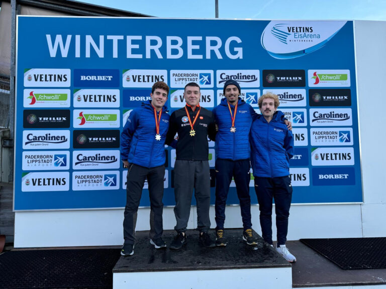 EL CASTREÑO ADRIÁN RODRÍGUEZ SE PROCLAMA, POR TERCERA VEZ CONSECUTIVA, CAMPEÓN DE ESPAÑA DE SKELETON