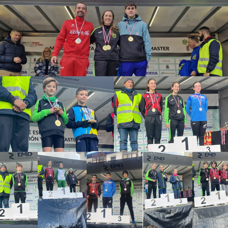 LA ATLETA CASTREÑA RUTH RUEDA SE PROCLAMA CAMPEONA DE ESPAÑA Y DE CANTABRIA DE MARCHA EN EL NACIONAL DISPUTADO ESTA MAÑANA EN CASTRO URDIALES