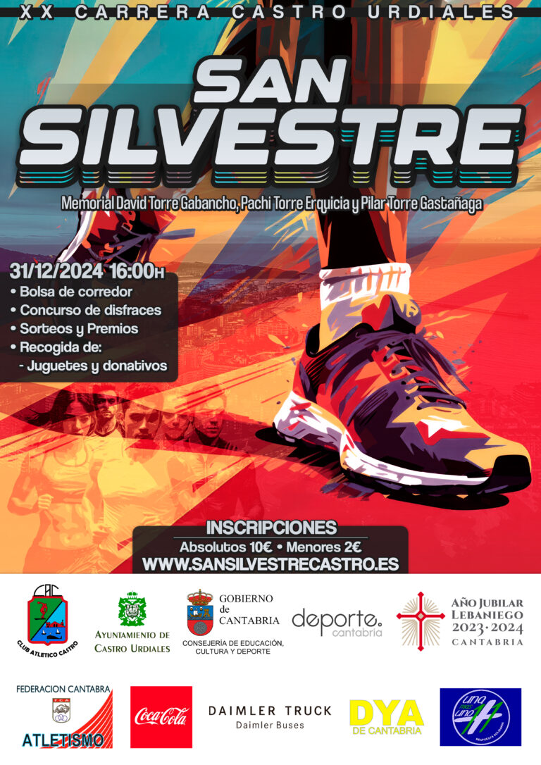 ABIERTAS LAS INSCRIPCIONES PARA LA CARRERA SAN SILVESTRE DE CASTRO URDIALES