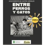 Cartel charla ley bienestar animal