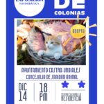 Cartel exposición cachorros gatos