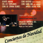 Conciertos Navidad 2024
