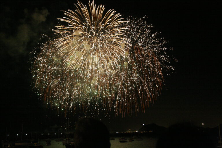 ESTA NOCHE SE PODRÁN LANZAR FUEGOS ARTIFICIALES Y ARTÍCULOS PIROTÉCNICOS ÚNICAMENTE DE 11 Y MEDIA A 1 DE LA MADRUGADA