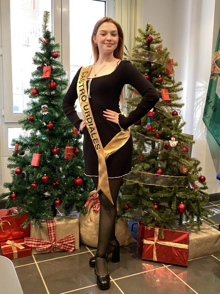 LA CASTREÑA NAROA TORRE REPRESENTARÁ A NUESTRO MUNICIPIO EN EL CERTAMEN MISS GRAND CANTABRIA QUE SE CELEBRA EL 19 DE ENERO EN VIOÑO DE PIÉLAGOS