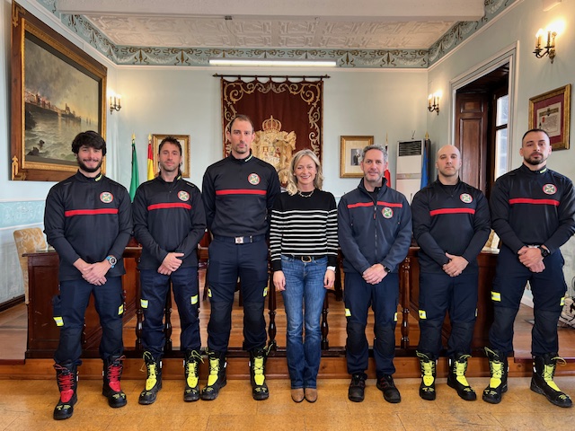 LA PLANTILLA DE LOS BOMBEROS DE CASTRO URDIALES SE REFUERZA CON CINCO NUEVAS INCORPORACIONES