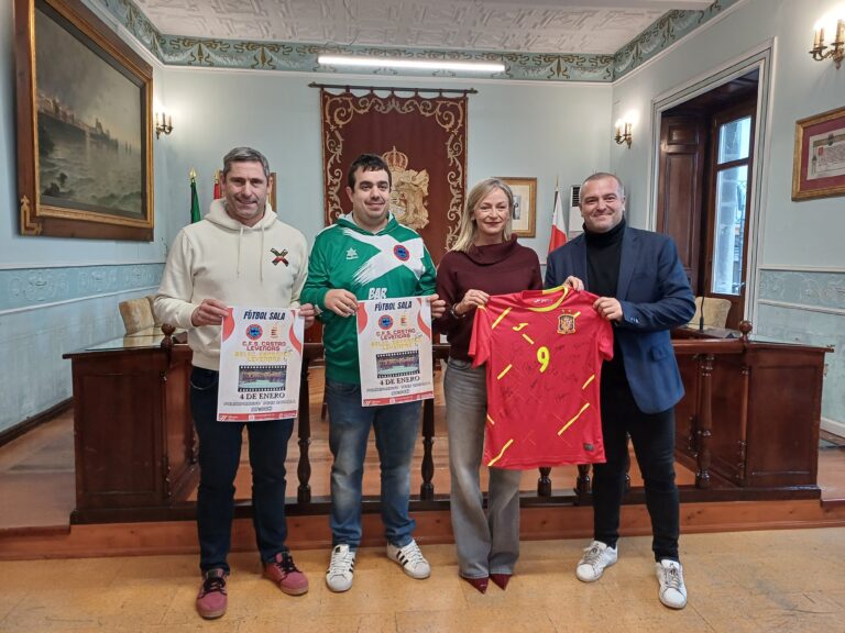 CASTRO URDIALES ACOGE EL 4 DE ENERO UN PARTIDO ENTRE LEYENDAS DEL CASTRO FÚTBOL SALA Y VETERANOS DE LA SELECCIÓN ESPAÑOLA