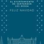 Santander Feliz Navidad 300x600px