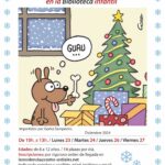 Taller de Dibujo Navidades Biblioteca Infantil