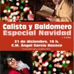 Teatro Calista y Baldomero Especial Navidad