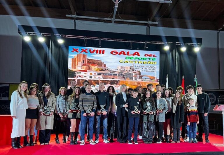 RELACIÓN DE DEPORTISTAS Y CLUBES NOMINADOS PARA LA GALA DEL DEPORTE QUE TENDRÁ LUGAR ESTE SÁBADO EN EL POLIDEPORTIVO PACHI TORRE