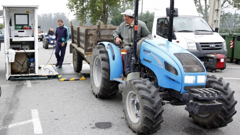 EL PRÓXIMO JUEVES ACUDE A GURIEZO LA ITV MÓVIL PARA VEHÍCULOS AGRÍCOLAS Y CICLOMOTORES