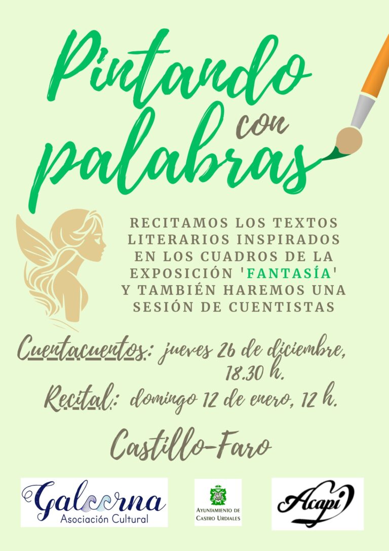 PROGRAMACIÓN CULTURAL Y DE OCIO PARA LOS PRÓXIMOS DÍAS EN CASTRO URDIALES