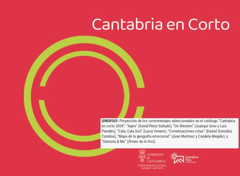 CINE HECHO EN CANTABRIA EN 2024 ESTE JUEVES EN LA FILMOTECA REGIONAL DEL INSTITUTO ARGENTA DE CASTRO