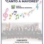 Ciclo Musical Canto a Mayores Coral Sta. María 22-Feb