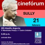 Cine Fórum Fundac. Lama y Salvarrey 21-Feb