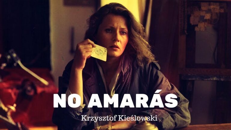 ‘NO AMARÁS’, UNA DE LAS OBRAS DEL GRAN DIRECTOR POLACO KIESLOWSKI, ESTA TARDE EN LA FILMOTECA REGIONAL DEL INSTITUTO ATAÚLFO ARGENTA DE CASTRO URDIALES