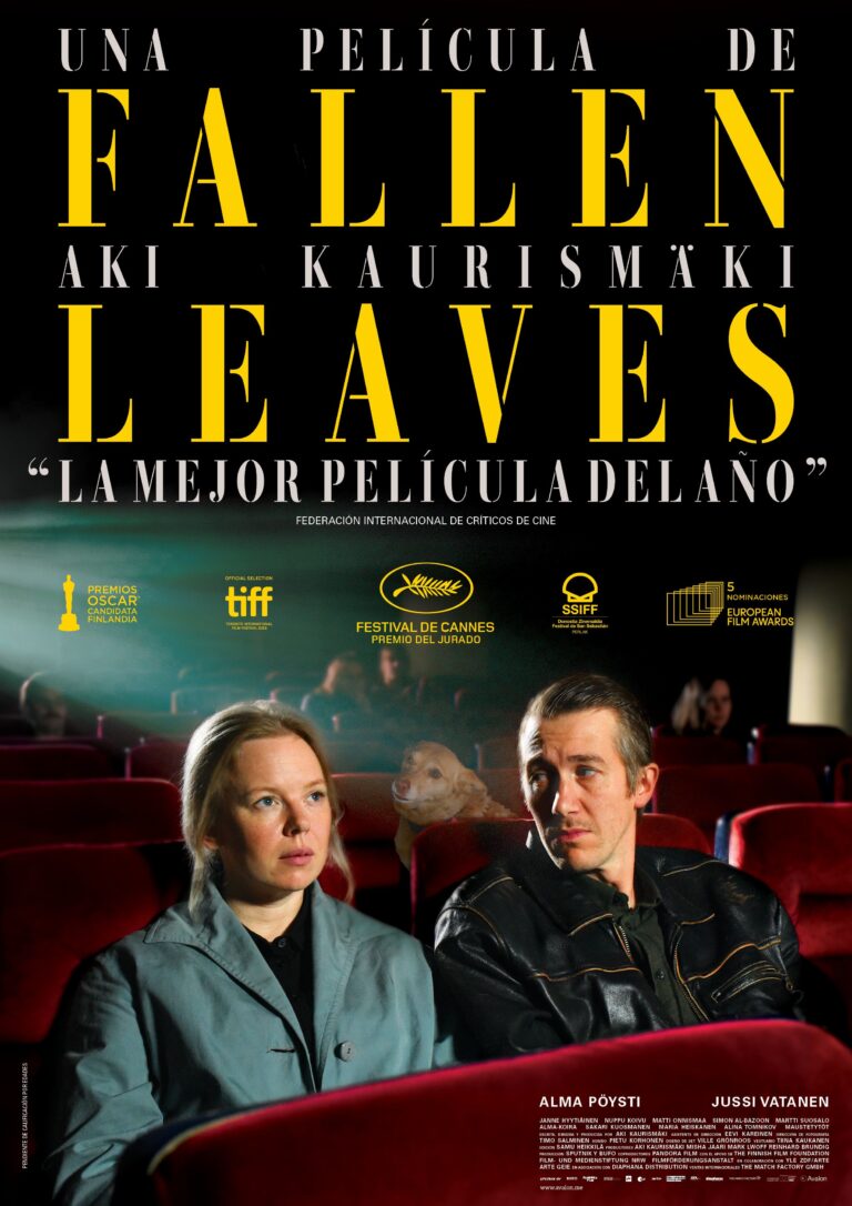 ‘FALLEN LEAVES’, UNA DE LAS OBRAS DEL GRAN DIRECTOR FINLANDÉS AKI KAURISMÄKI, ESTE JUEVES EN LA FILMOTECA REGIONAL DEL INSTITUTO ATAÚLFO ARGENTA DE CASTRO URDIALES