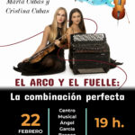 Musicastro Classic 22-feb ‘El arco y el fuelle’