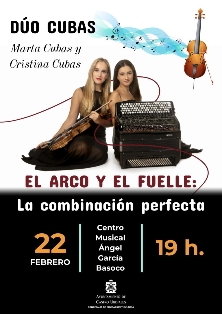 PROGRAMACIÓN CULTURAL PARA ESTE FIN DE SEMANA DEL 21 AL 23 DE FEBRERO EN CASTRO URDIALES