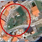 Plano Huertos Urbanos Calle San Juan Castro Urdiales