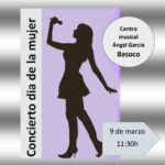 Concierto de la Mujer Escuela Canto Susi Swing