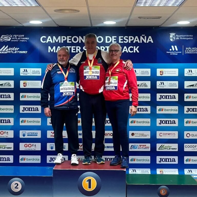 RICARDO CASTILLO SE PROCLAMA DOBLE CAMPEÓN DE ESPAÑA DE ATLETISMO EN TAN SÓLO DOS SEMANAS