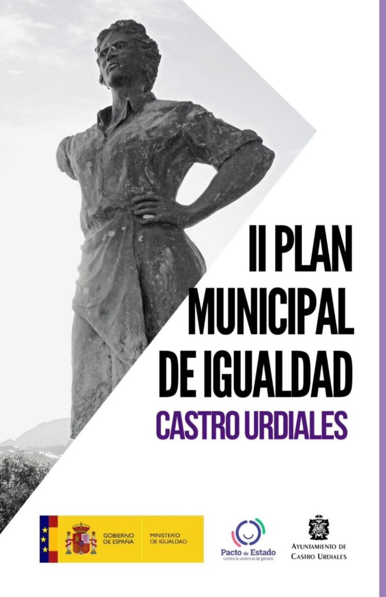 SE ABRE PERIODO DE INFORMACIÓN PÚBLICA DEL II PLAN DE IGUALDAD MUNICIPAL APROBADO EN EL PLENO DEL AYUNTAMIENTO DE CASTRO URDIALES DE ENERO