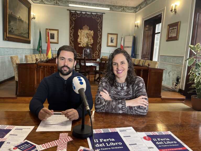 PRESENTADA LA FERIA DEL LIBRO DE CASTRO URDIALES ‘LITERAL’ EN SU SEGUNDA EDICIÓN, QUE SE CELEBRARÁ ENTRE EL 10 Y EL 13 DE ABRIL