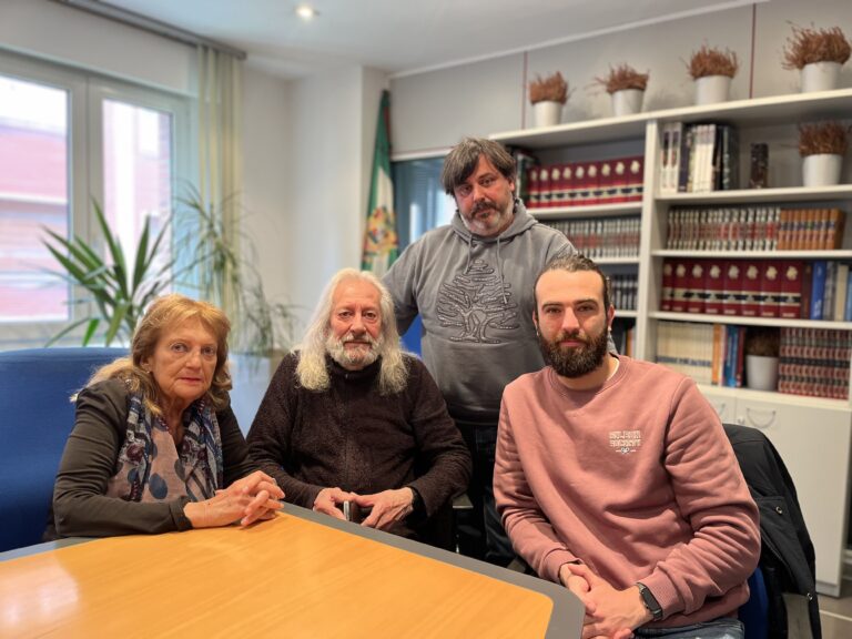 SATISFACCIÓN EN LA ASOCIACIÓN CULTURAL PASIÓN VIVIENTE TRAS LA REPRESENTACIÓN DEL PASADO VIERNES SANTO