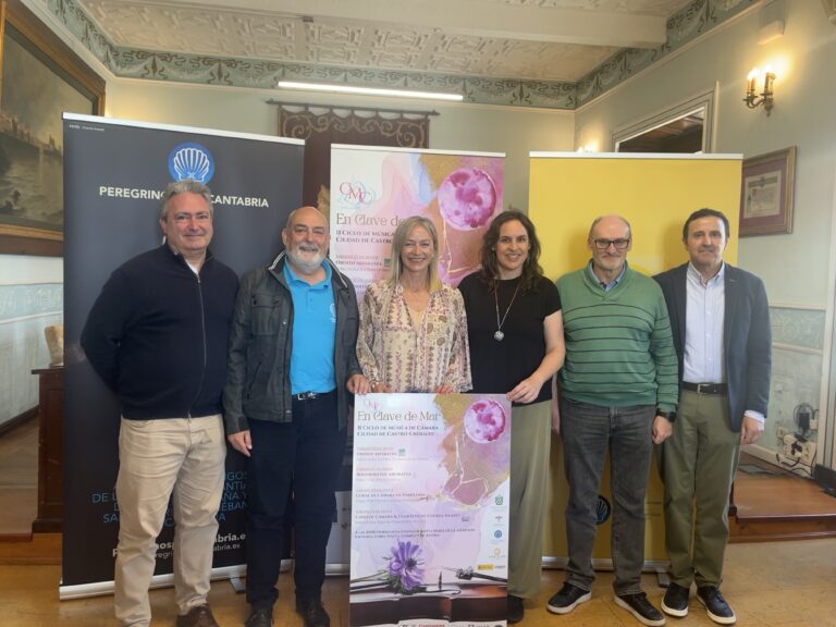 ESTE SÁBADO ARRANCA EL SEGUNDO CICLO DE MÚSICA DE CÁMARA DE CASTRO URDIALES ‘EN CLAVE DE MAR’, QUE CONTARÁ CON CUATRO CONCIERTOS A CARGO DE “AGRUPACIONES DE RECONOCIDO PRESTIGIO”