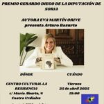 Presentación poemario Eva Martín Orive ONG Creando Futuros