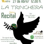 Recital poético La Trinchera La Buena Letra
