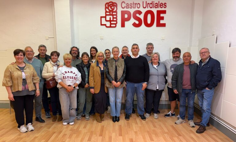 EL PSOE ELIGE SU EJECUTIVA LOCAL CON EL 99% DE LOS VOTOS ENCABEZADA, DE NUEVO, POR PABLO ANTUÑANO