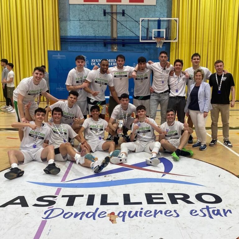 EL CASTROBASKET FISIOENERGÍA SE PROCLAMA CAMPEÓN DE LIGA Y ASCIENDE A 1ª DIVISIÓN