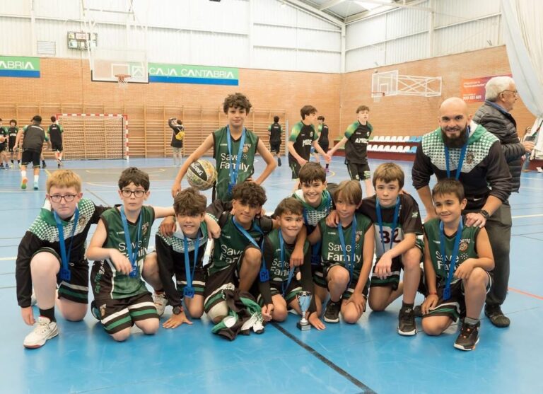 EL CASTRO BASKET CULMINA LA TEMPORADA 24-25 CON ÉXITO TRAS OBTENER DOS TÍTULOS Y UN SUBCAMPEONATO REGIONAL EN CATEGORÍAS BASE