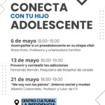 Charlas Conecta con tu hijo adolescente Fund. Lama y Salvarrey