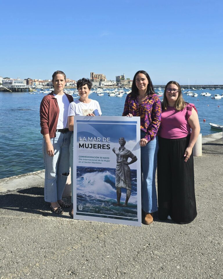 EL AYUNTAMIENTO DE CASTRO URDIALES CONMEMORA EL DÍA INTERNACIONAL DE LA MUJER EN EL SECTOR MARÍTIMO CON UNA EXPOSICIÓN FOTOGRÁFICA DURANTE EL MES DE JUNIO EN EL MUELLE DON LUIS